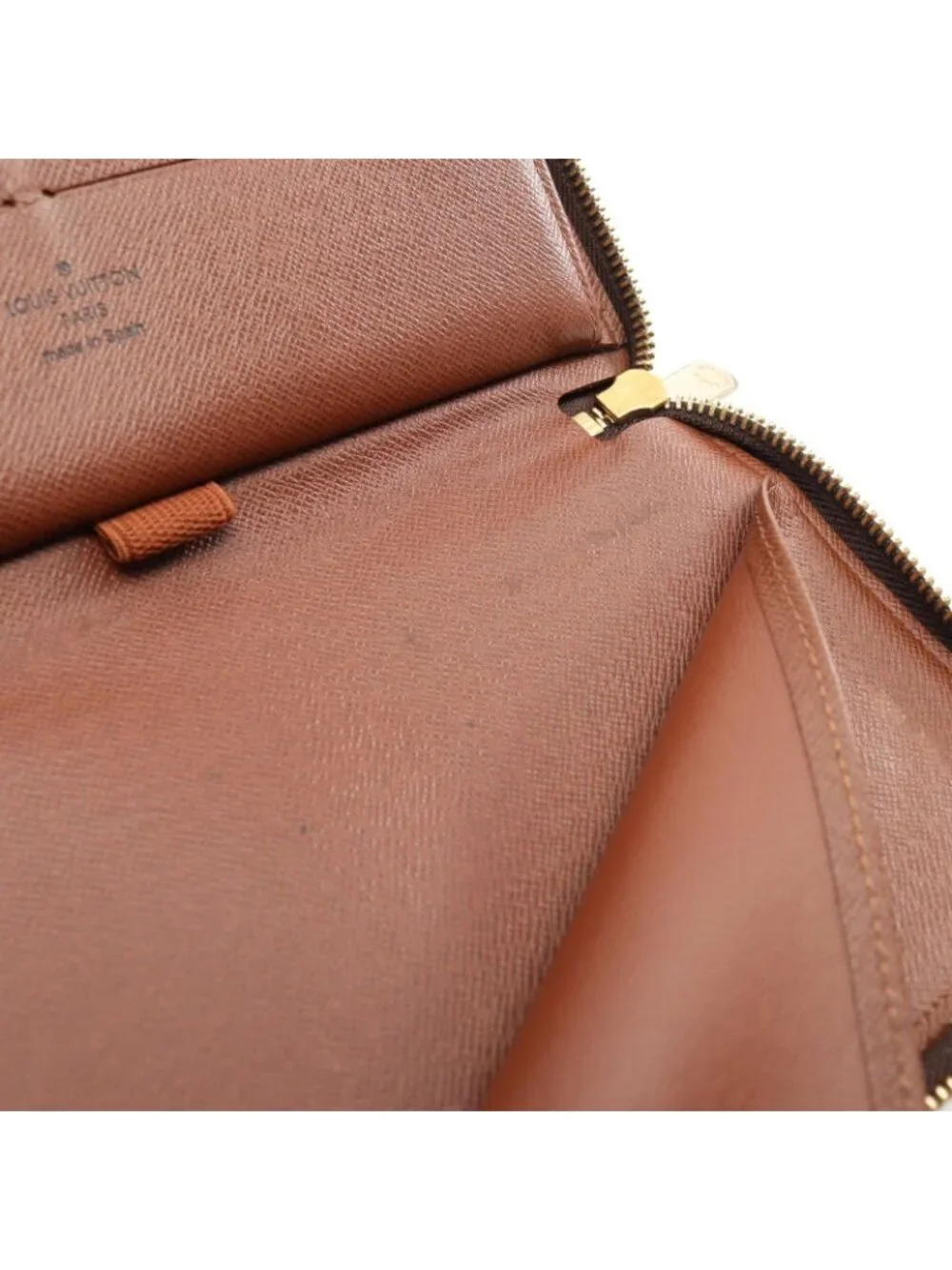 Louis Vuitton Round Wallet Zippy Organizer Monogram